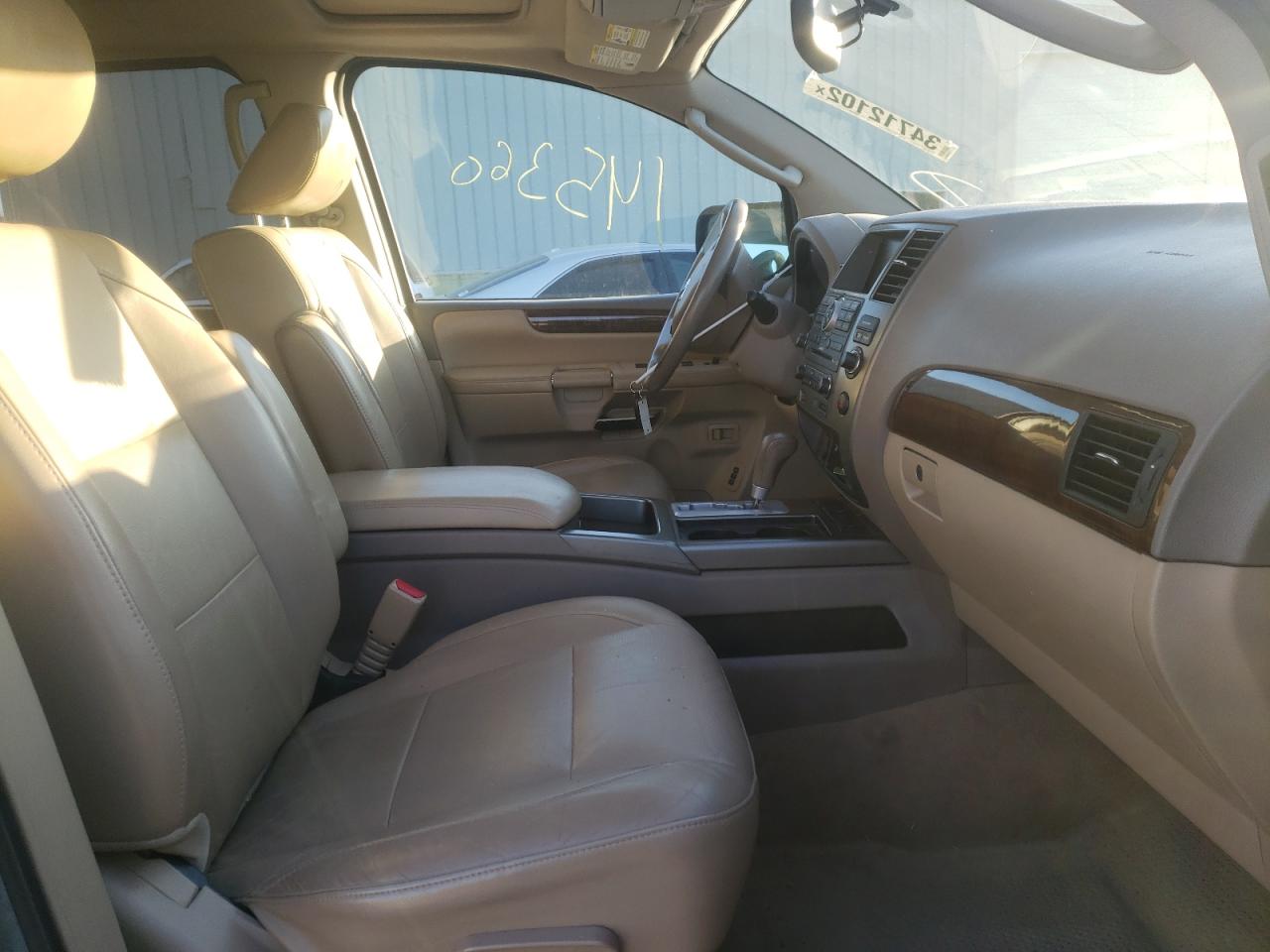 Photo 5 from auction – 2012 NISSAN ARMADA SV with VIN 5N1BA0NFXCN601552