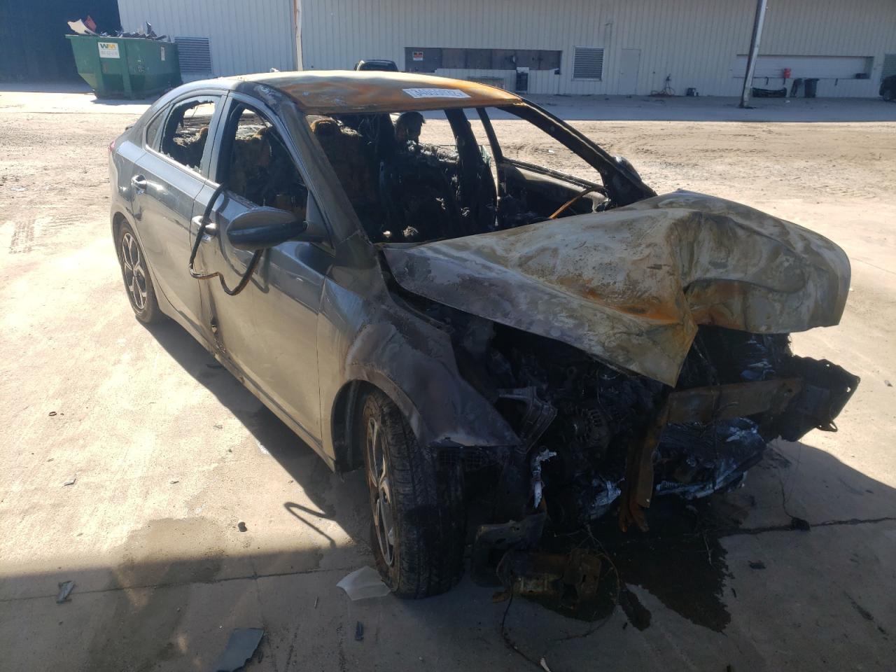 Photo 1 from auction – 2019 KIA FORTE FE with VIN 3KPF24AD1KE011984
