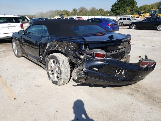 Photo 5 from auction – 2013 CHEVROLET CAMARO LT with VIN 2G1FB3D3XD9243300
