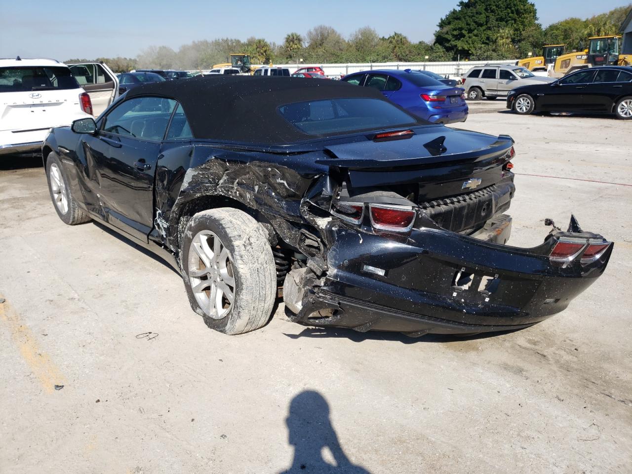 Photo 15 from auction – 2013 CHEVROLET CAMARO LT with VIN 2G1FB3D3XD9243300