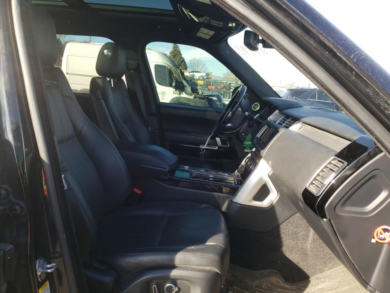 Photo 5 from auction – 2016 LAND ROVER RANGE ROVE with VIN SALGS2EF1GA244593