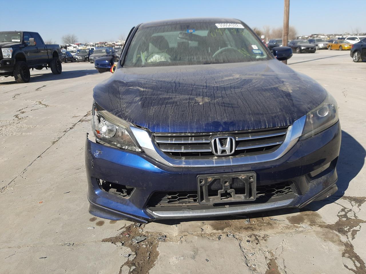 Photo 9 from auction – 2014 HONDA ACCORD EXL with VIN 1HGCR2F85EA095962