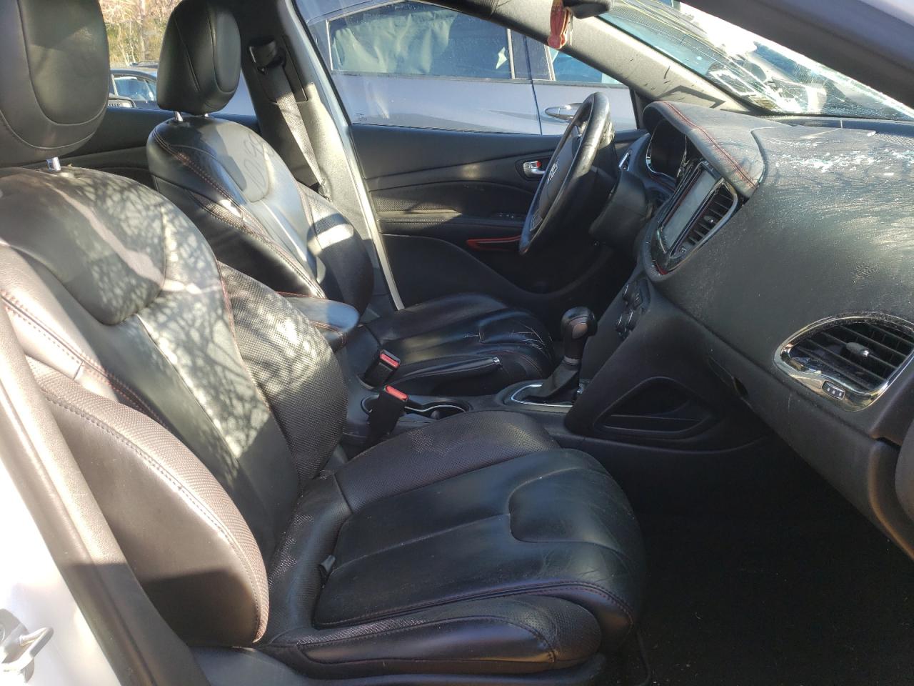 Photo 5 from auction – 2013 DODGE DART LIMIT with VIN 1C3CDFCB2DD341355