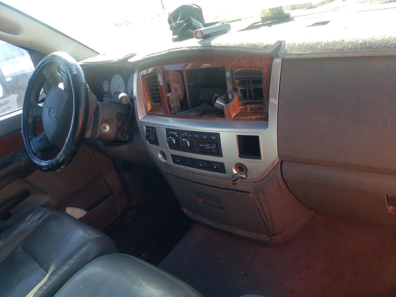 Photo 9 from auction – 2007 DODGE RAM 3500 S with VIN 3D7MX48AX7G832247