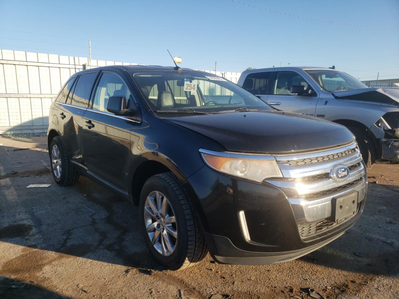FORD EDGE LIMIT 2011 with VIN 2FMDK4KC1BBA08700 - Photo from auction