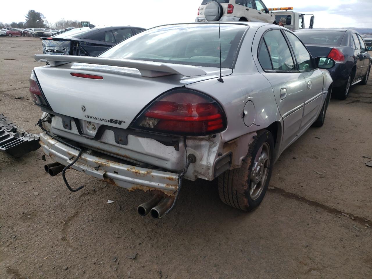 Photo 4 from auction – 2003 PONTIAC GRAND AM with VIN 1G2NW52E53C236337