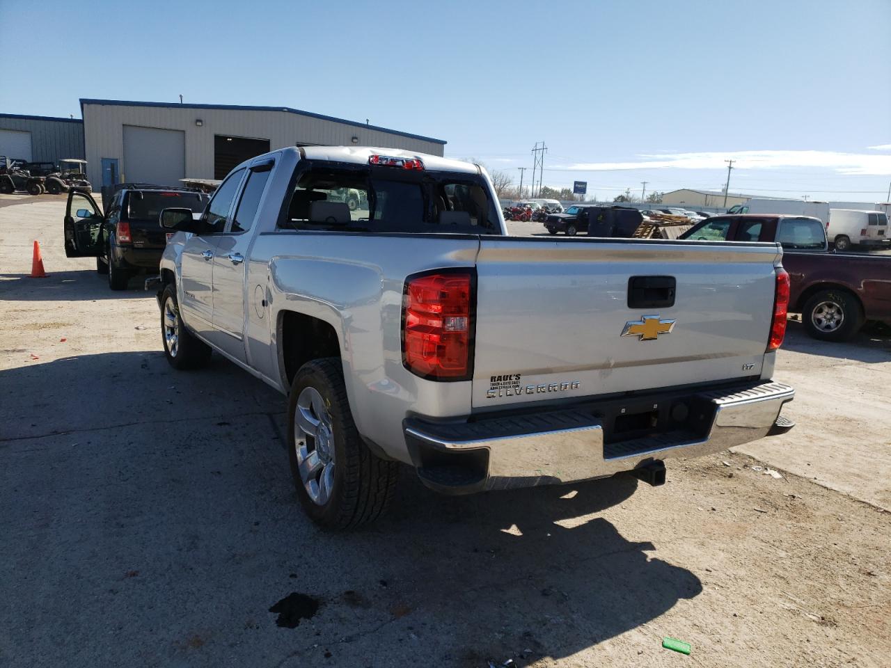 Photo 3 from auction – 2014 CHEVROLET SILVERADO with VIN 1GCRCSEC8EZ126090