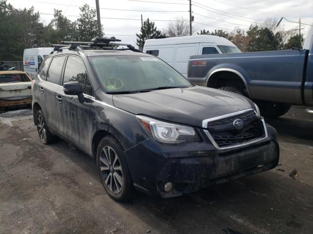 SUBARU FORESTER 2 2017 with VIN JF2SJGWC2HH456807 - Photo from auction