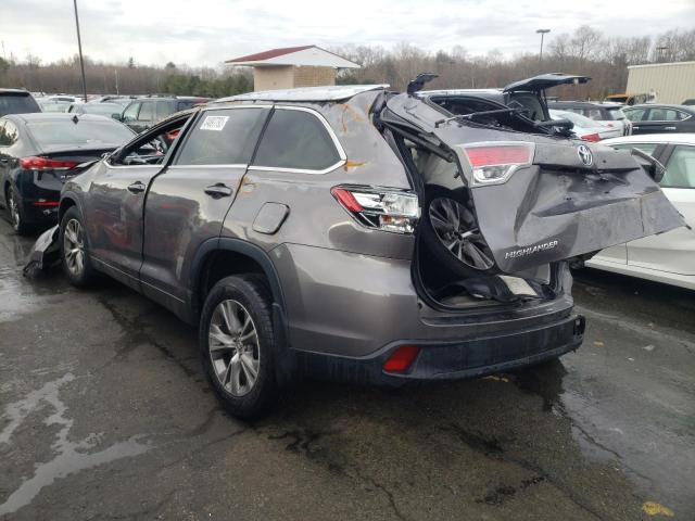Photo 3 from auction – 2014 TOYOTA HIGHLANDER with VIN 5TDJKRFH1ES016275