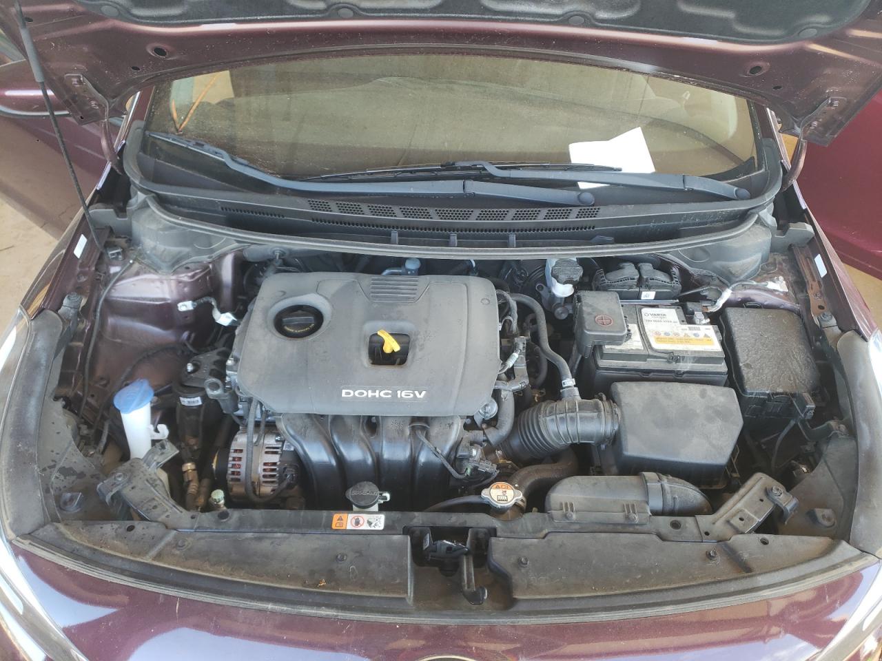 Photo 7 from auction – 2018 KIA FORTE LX with VIN 3KPFK4A74JE208446