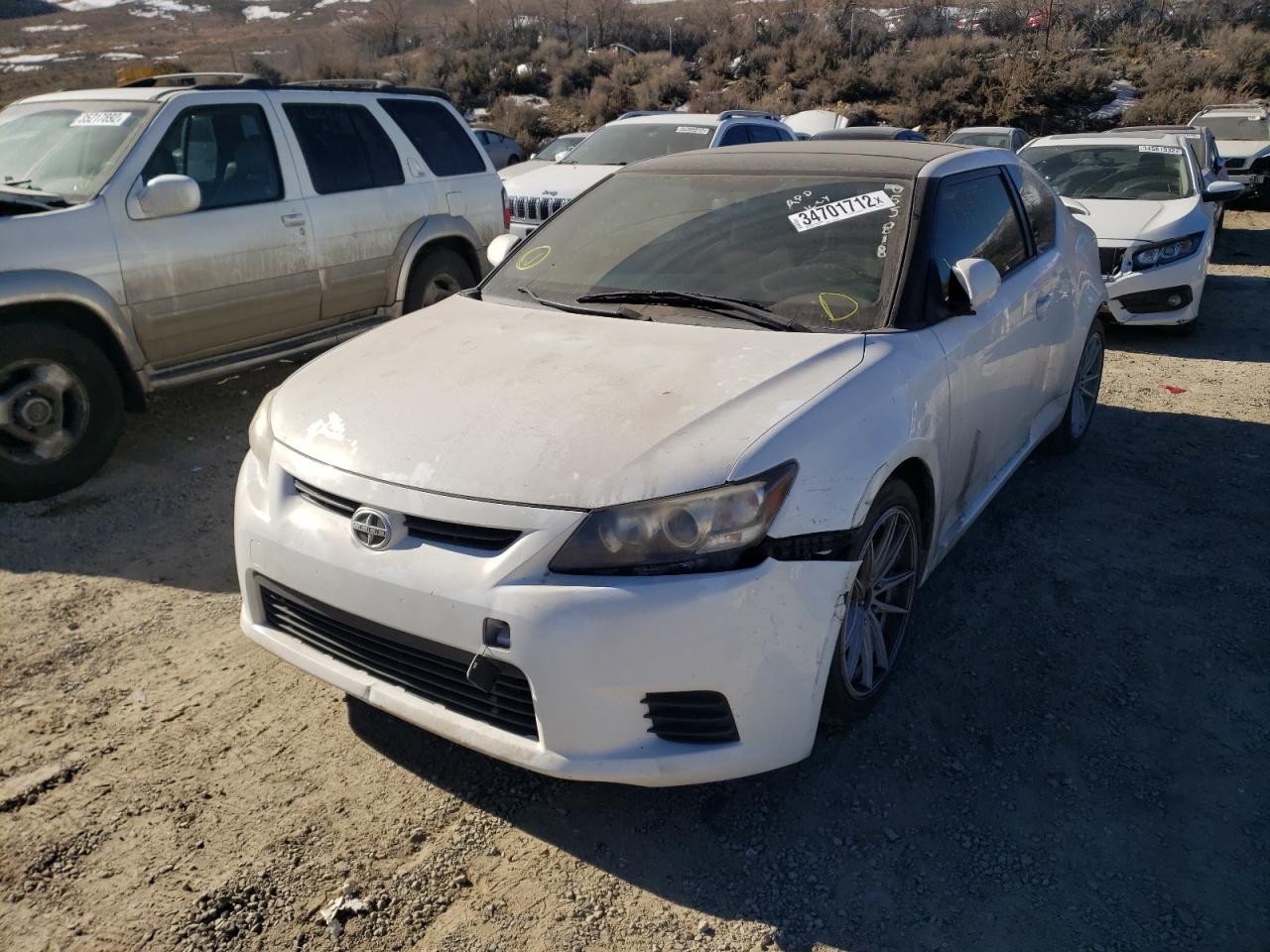 Photo 2 from auction – 2013 TOYOTA SCION TC with VIN JTKJF5C78D3055818