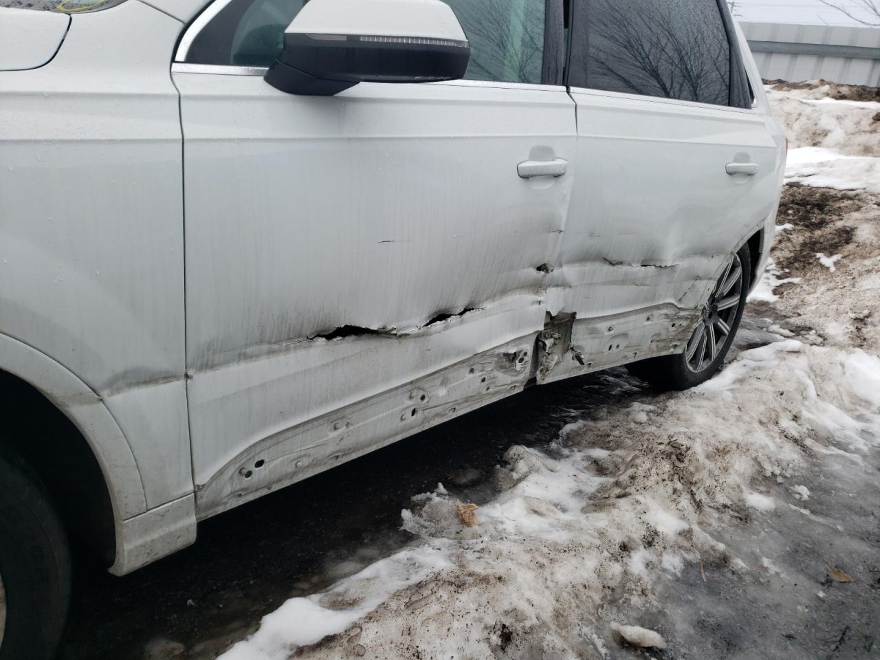 Photo 9 from auction – 2018 AUDI Q7 PREMIUM with VIN WA1AAAF72JD050043