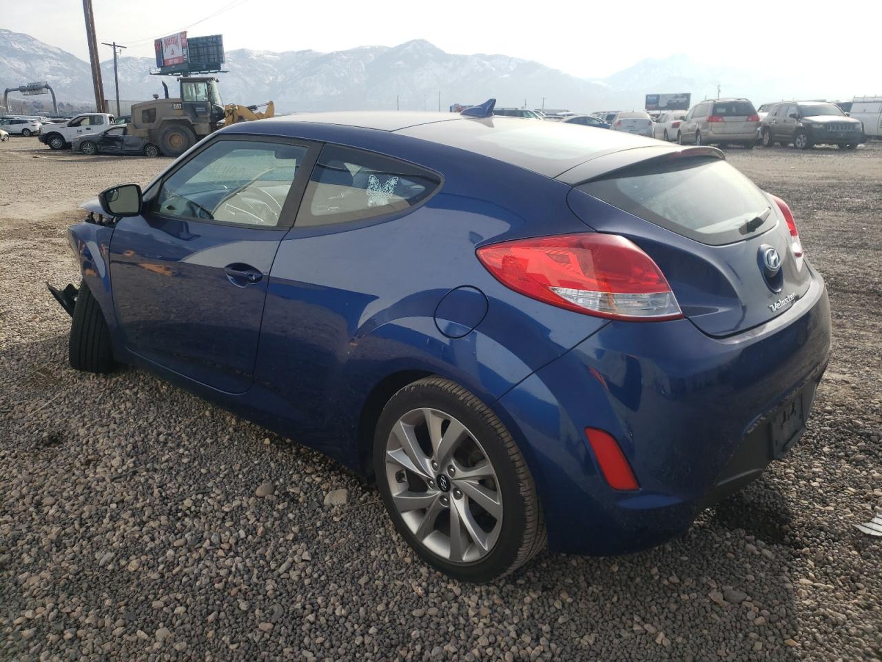 Фото 3 с аукциона – 2016 HYUNDAI VELOSTER с VIN KMHTC6AD7GU289059