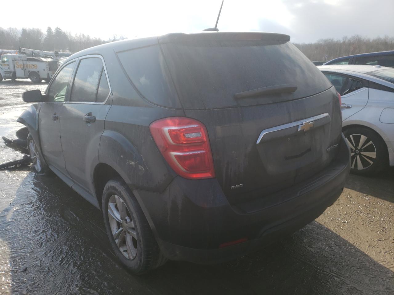 Photo 3 from auction – 2016 CHEVROLET EQUINOX LS with VIN 2GNFLEEK5G6337023
