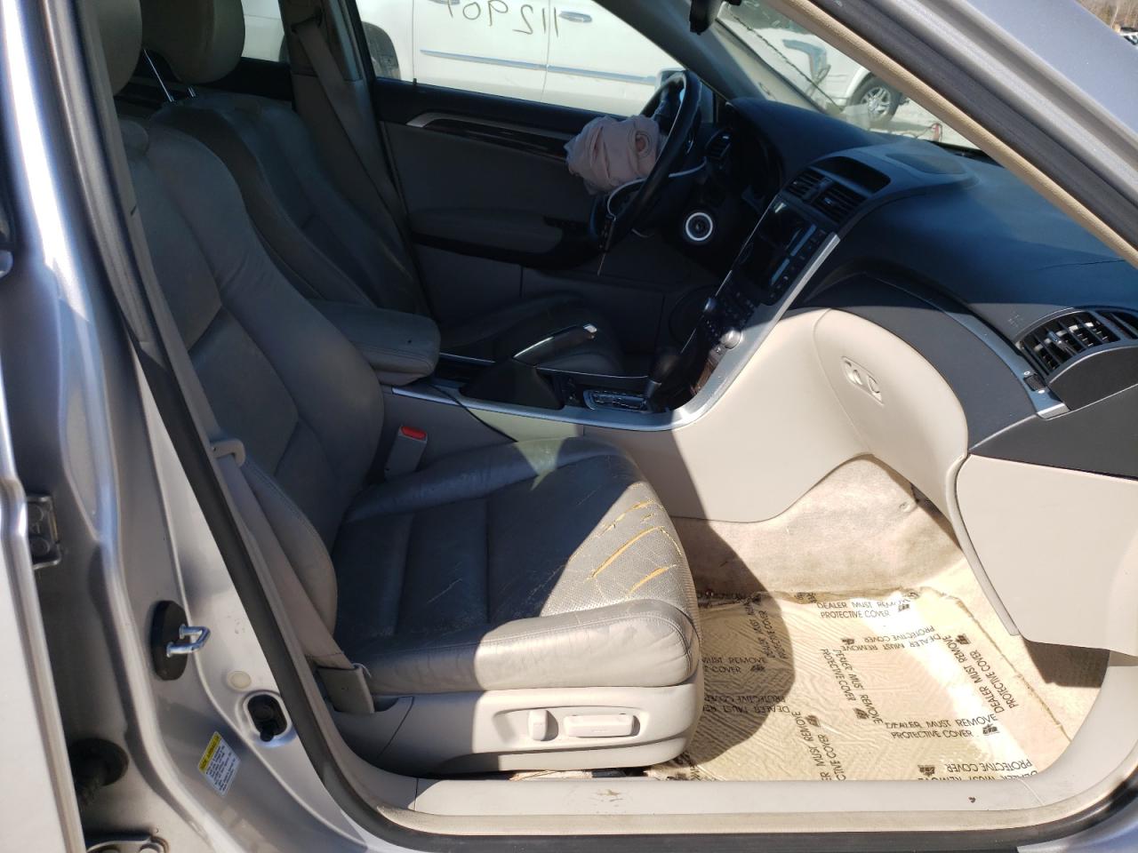 Photo 5 from auction – 2008 ACURA TL with VIN 19UUA66228A025516