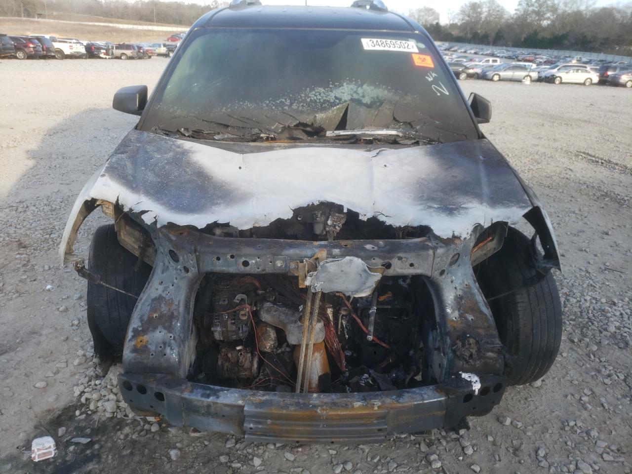 Photo 9 from auction – 2008 GMC ACADIA SLE with VIN 1GKER13738J230264