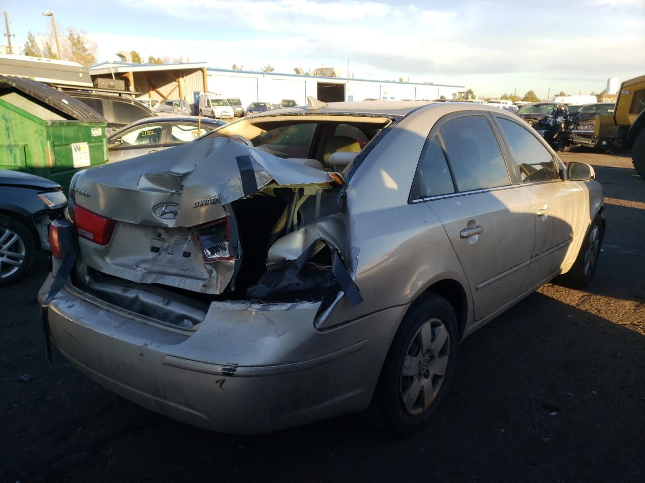 صورة رقم 4 من المزاد - 2009 HYUNDAI SONATA GLS مع VIN 5NPET46C19H436328