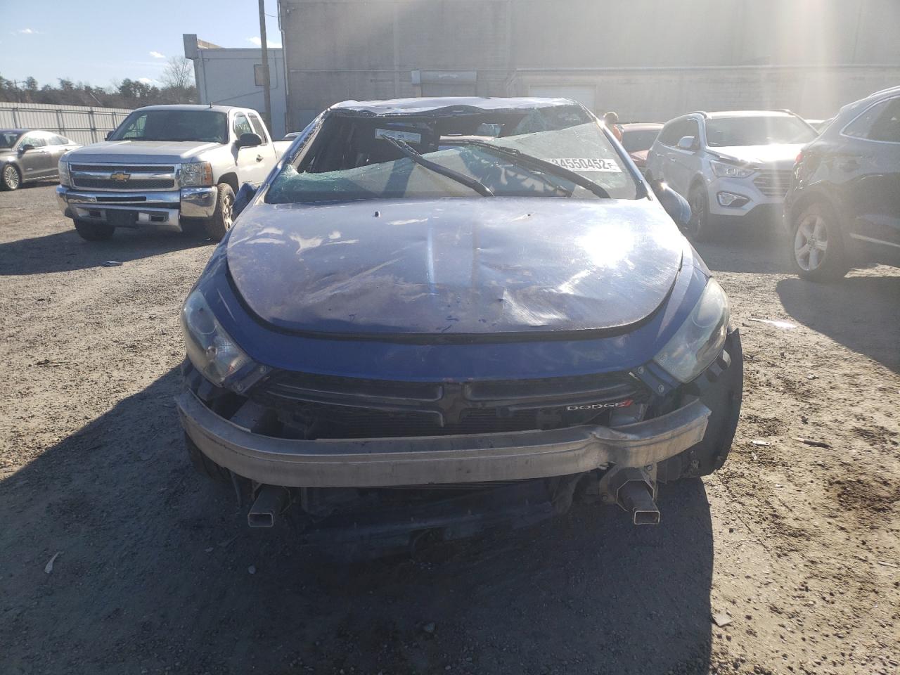 Photo 9 from auction – 2014 DODGE DART GT with VIN 1C3CDFEBXED723440