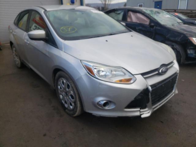 FORD FOCUS SE 2012 with VIN 1FAHP3F24CL382910 - Photo from auction