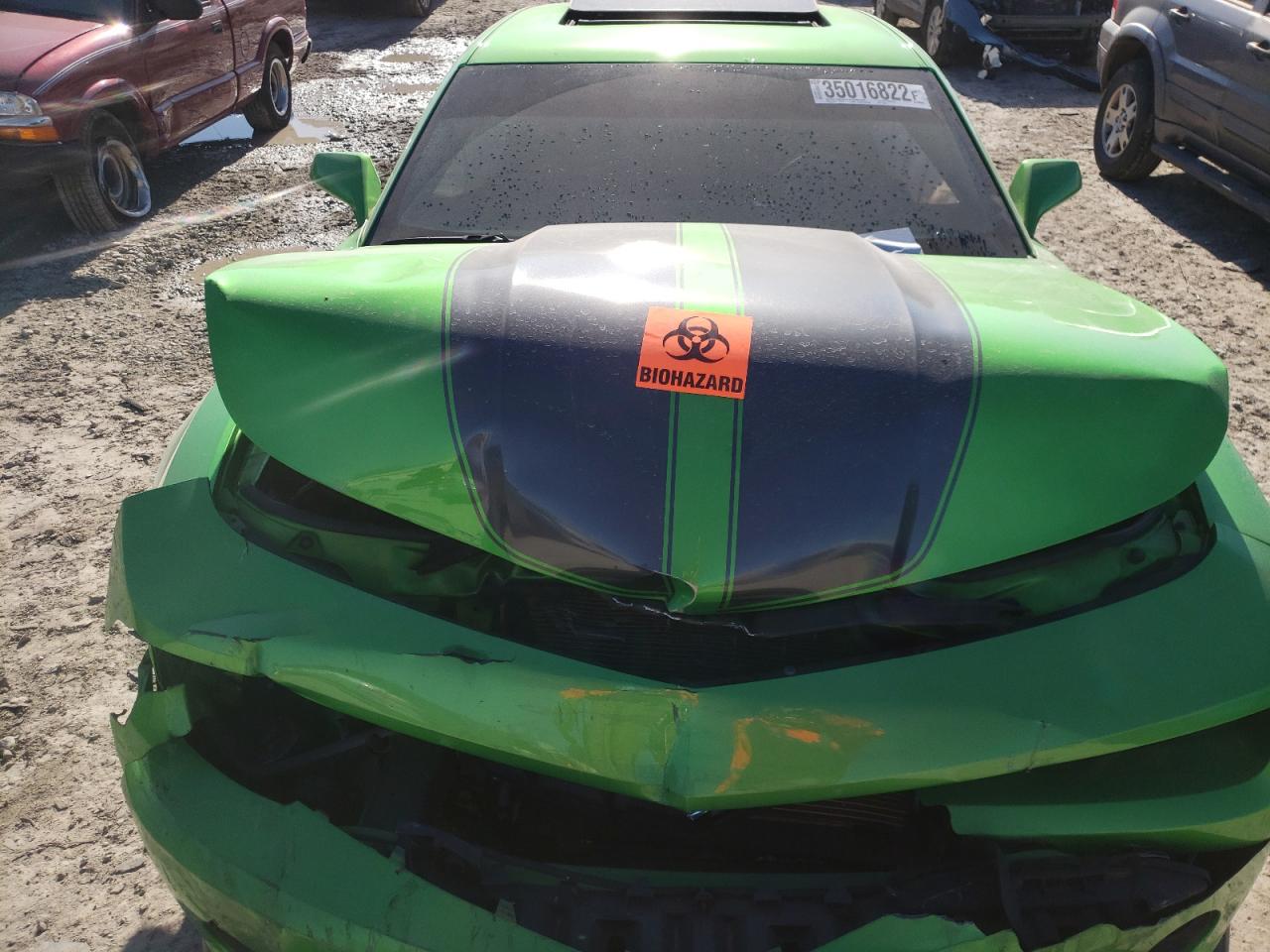 Photo 7 from auction – 2011 CHEVROLET CAMARO LT with VIN 2G1FB1ED7B9129358
