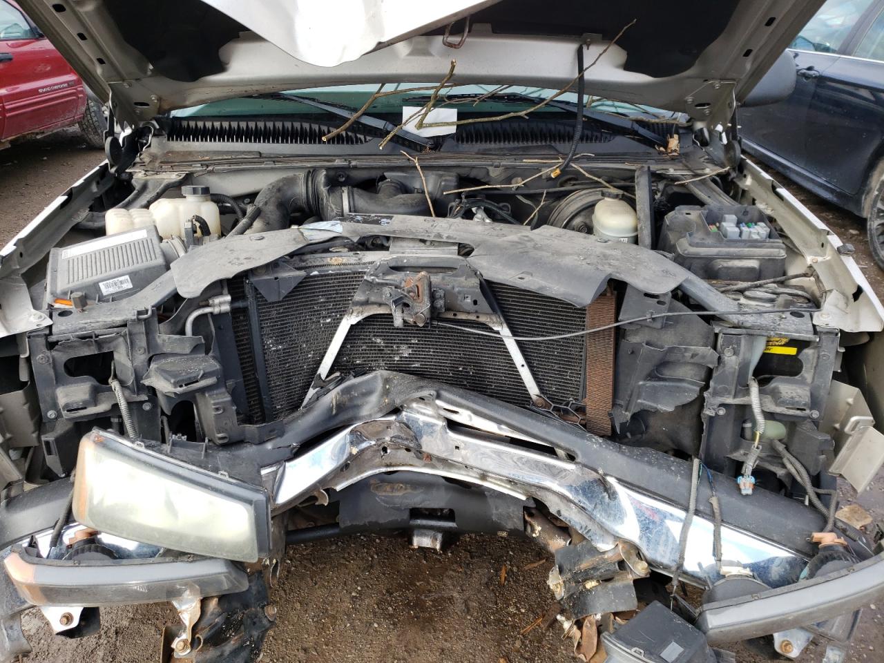 Photo 7 from auction – 2006 CHEVROLET SILVERADO with VIN 3GCEC14XX6G176374