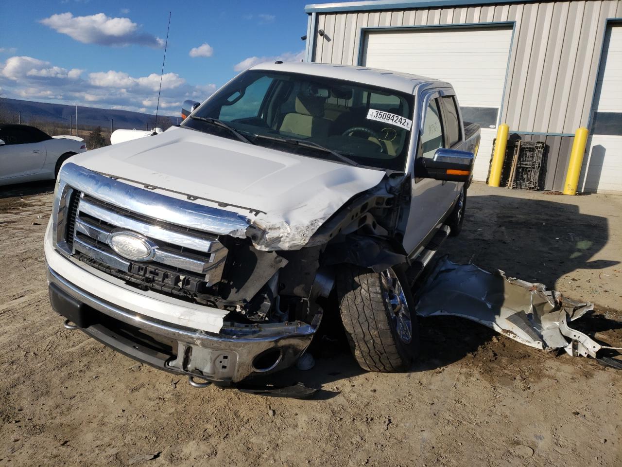 Photo 2 from auction – 2009 FORD F150 with VIN 1FTRW14869FA08254