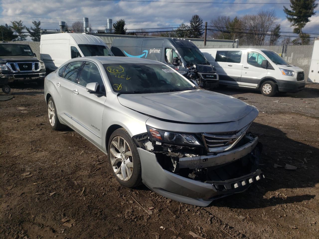 CHEVROLET IMPALA PRE 2018 with VIN 2G1125S38J9129266 - Photo from auction