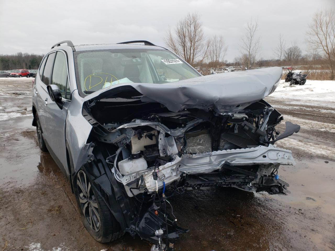 Photo 9 from auction – 2020 SUBARU FORESTER L with VIN JF2SKAUC5LH508324