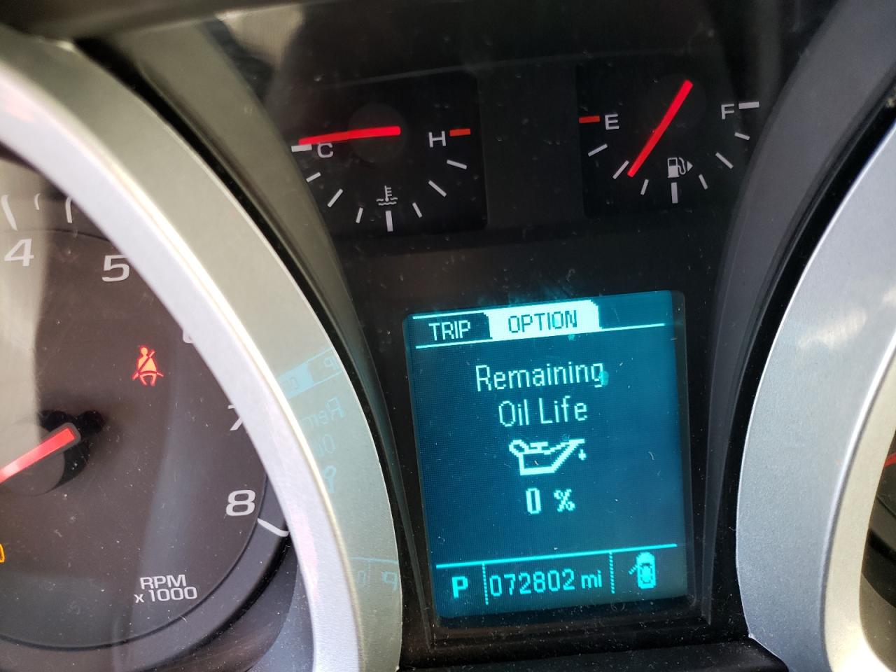 Photo 8 from auction – 2016 CHEVROLET EQUINOX LT with VIN 2GNFLGEKXG6196574