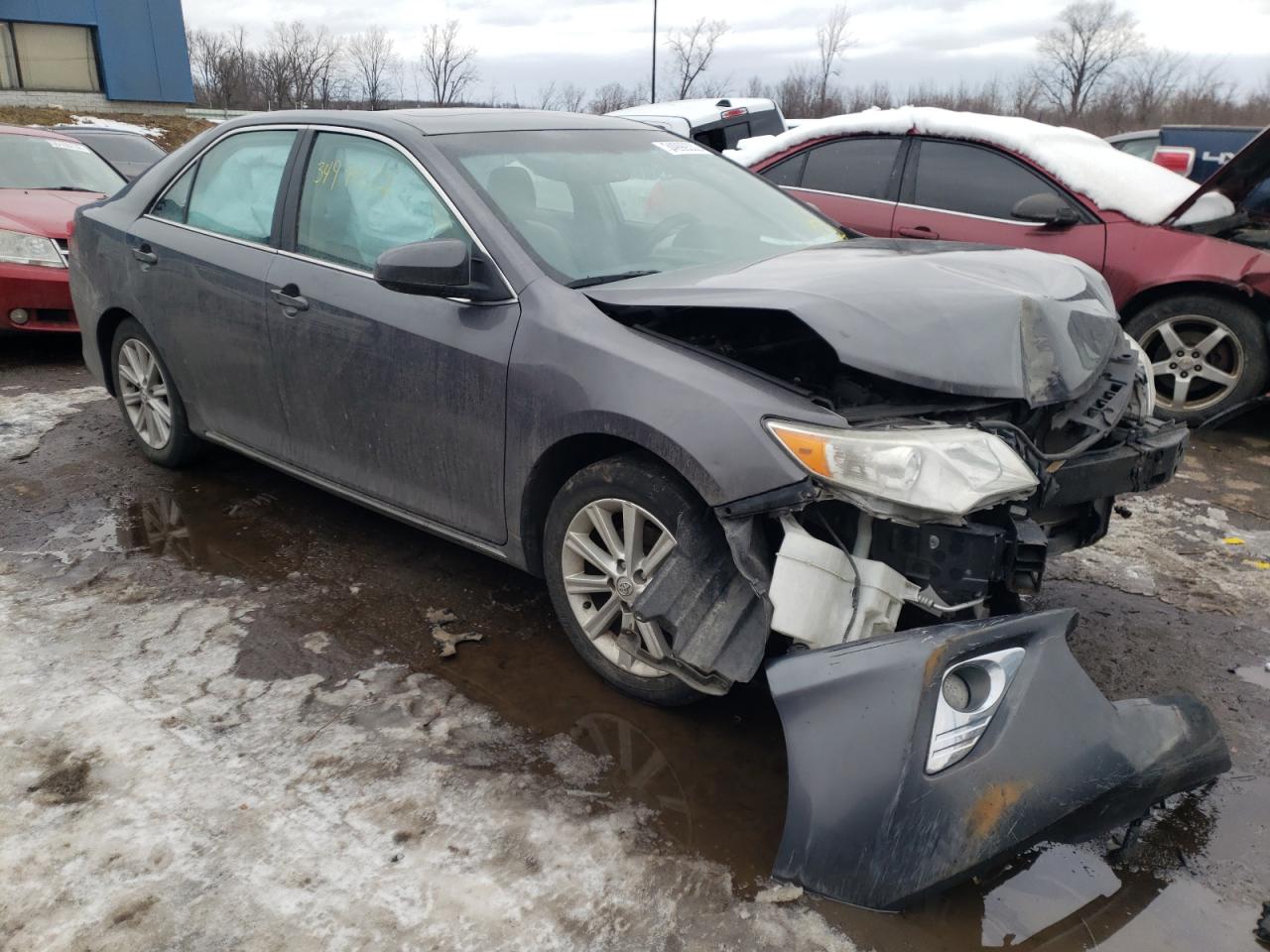 Photo 1 from auction – 2014 TOYOTA CAMRY SE with VIN 4T1BK1FK0EU549078