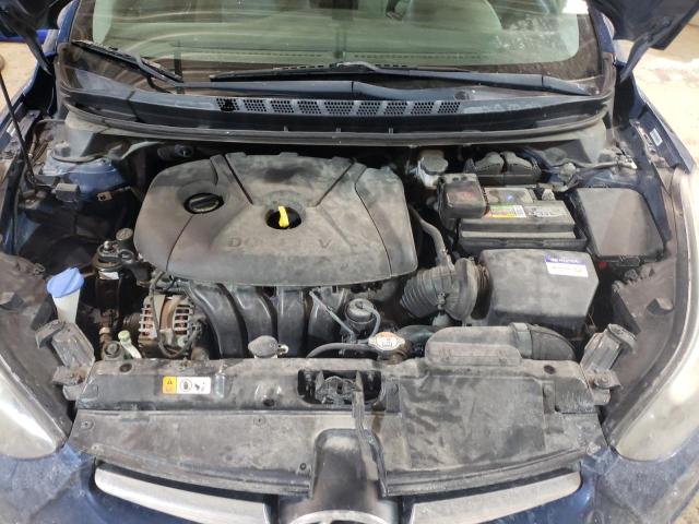 Photo 7 from auction – 2014 HYUNDAI ELANTRA with VIN KMHDH4AE0EU159219