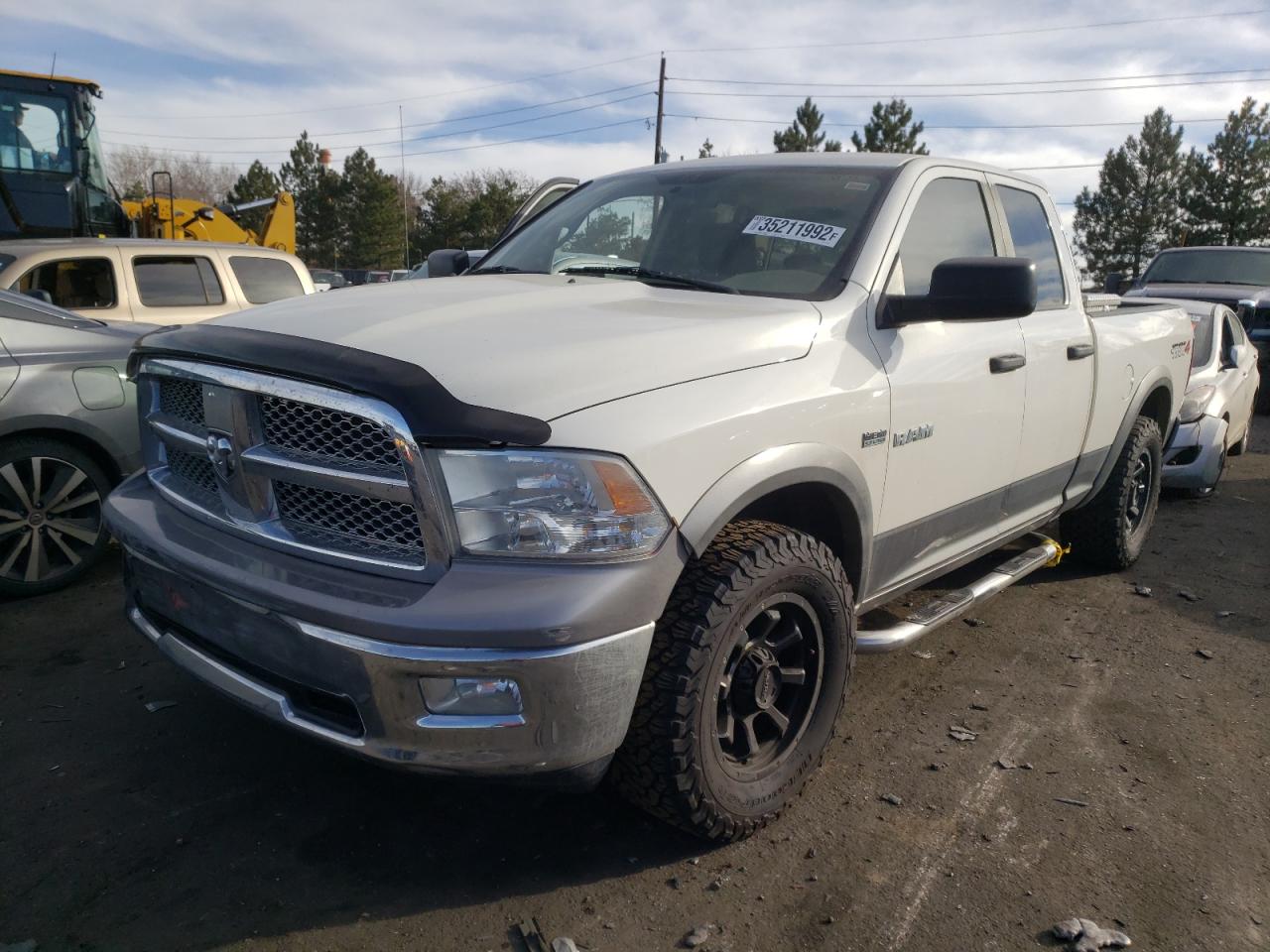 Photo 2 from auction – 2009 DODGE RAM 1500 with VIN 1D3HV18T79S759682