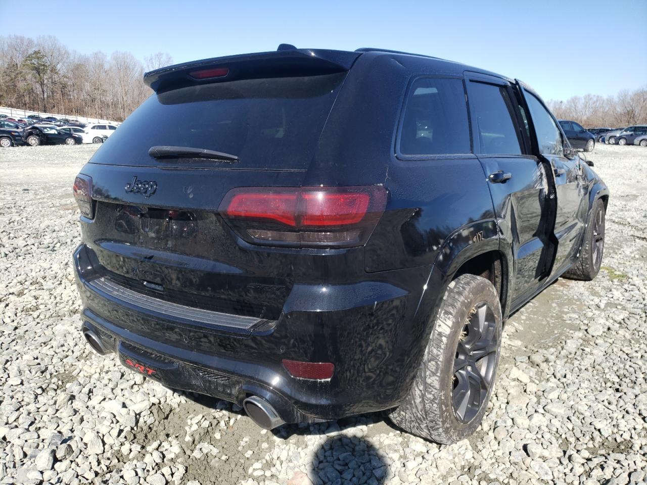 Photo 4 from auction – 2014 JEEP CHER SRT8 with VIN 1C4RJFDJ6EC125973