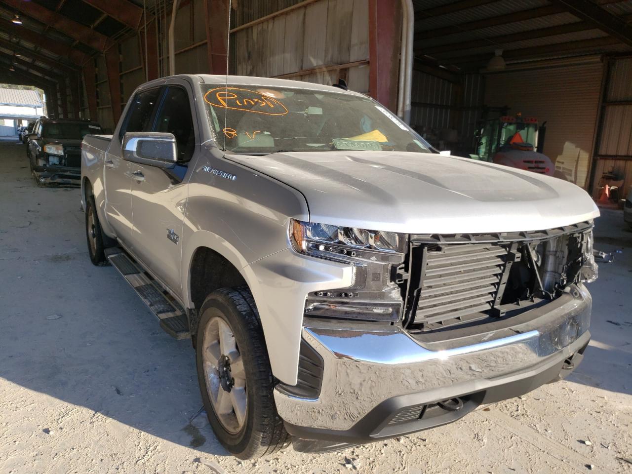 Photo 1 from auction – 2019 CHEVROLET SILVERADO with VIN 3GCPWCED5KG155748