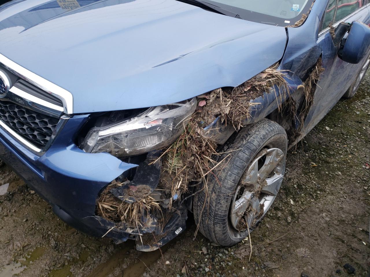 Photo 9 from auction – 2015 SUBARU FORESTER 2 with VIN JF2SJARC0FH806490