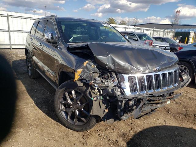 JEEP GRAND CHER 2011 with VIN 1J4RR5GT0BC714636 - Photo from auction