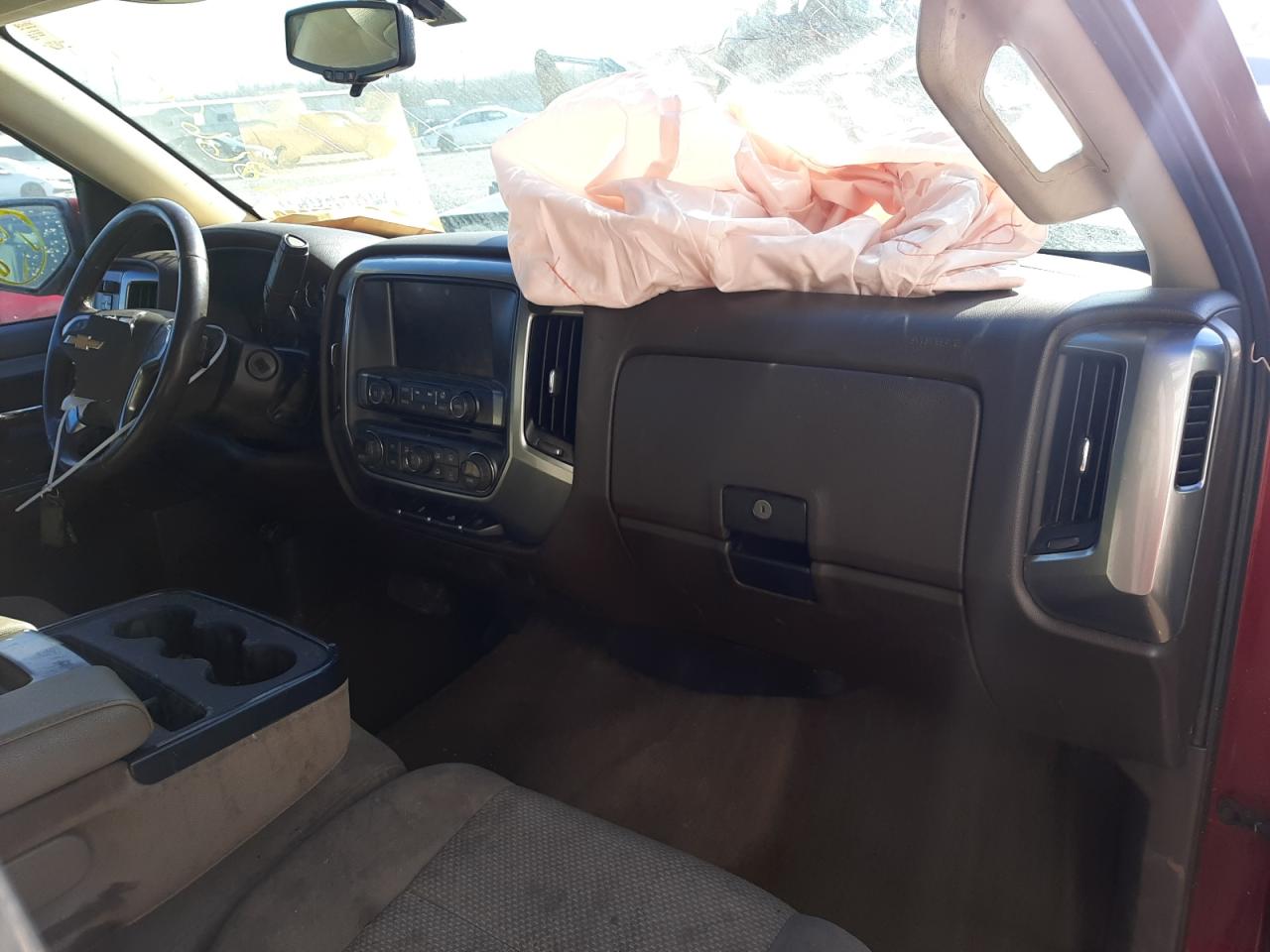 Photo 9 from auction – 2017 CHEVROLET SILVERADO with VIN 1GCRCREC1HZ303821