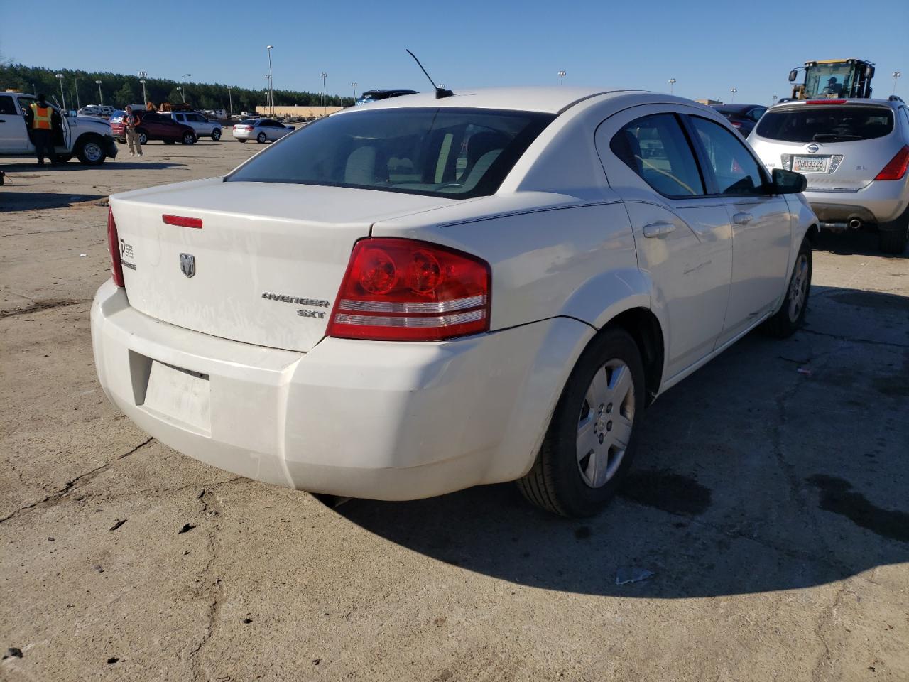 Photo 4 from auction – 2010 DODGE AVENGER SX with VIN 1B3CC4FB5AN103358