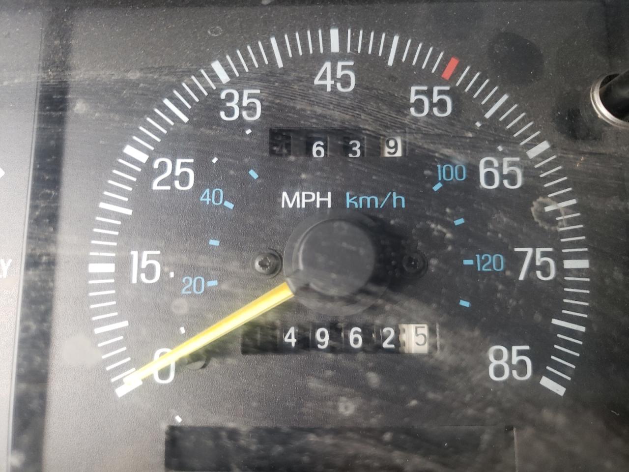 Photo 8 from auction – 1991 FORD F150 with VIN 1FTEF14N3MPB23241