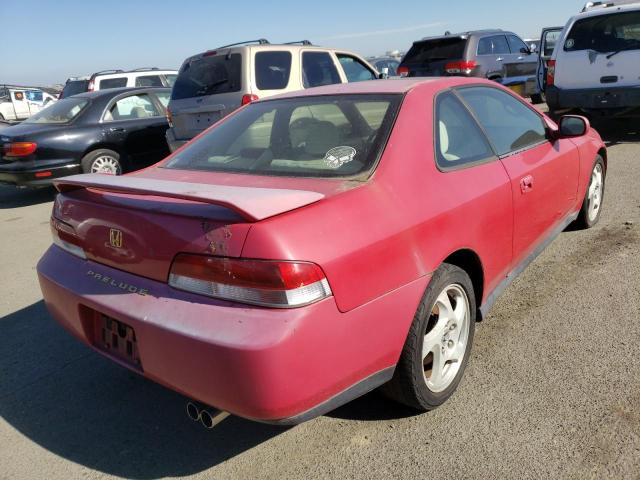 Photo 4 from auction – 2000 HONDA PRELUDE with VIN JHMBB6241YC003844