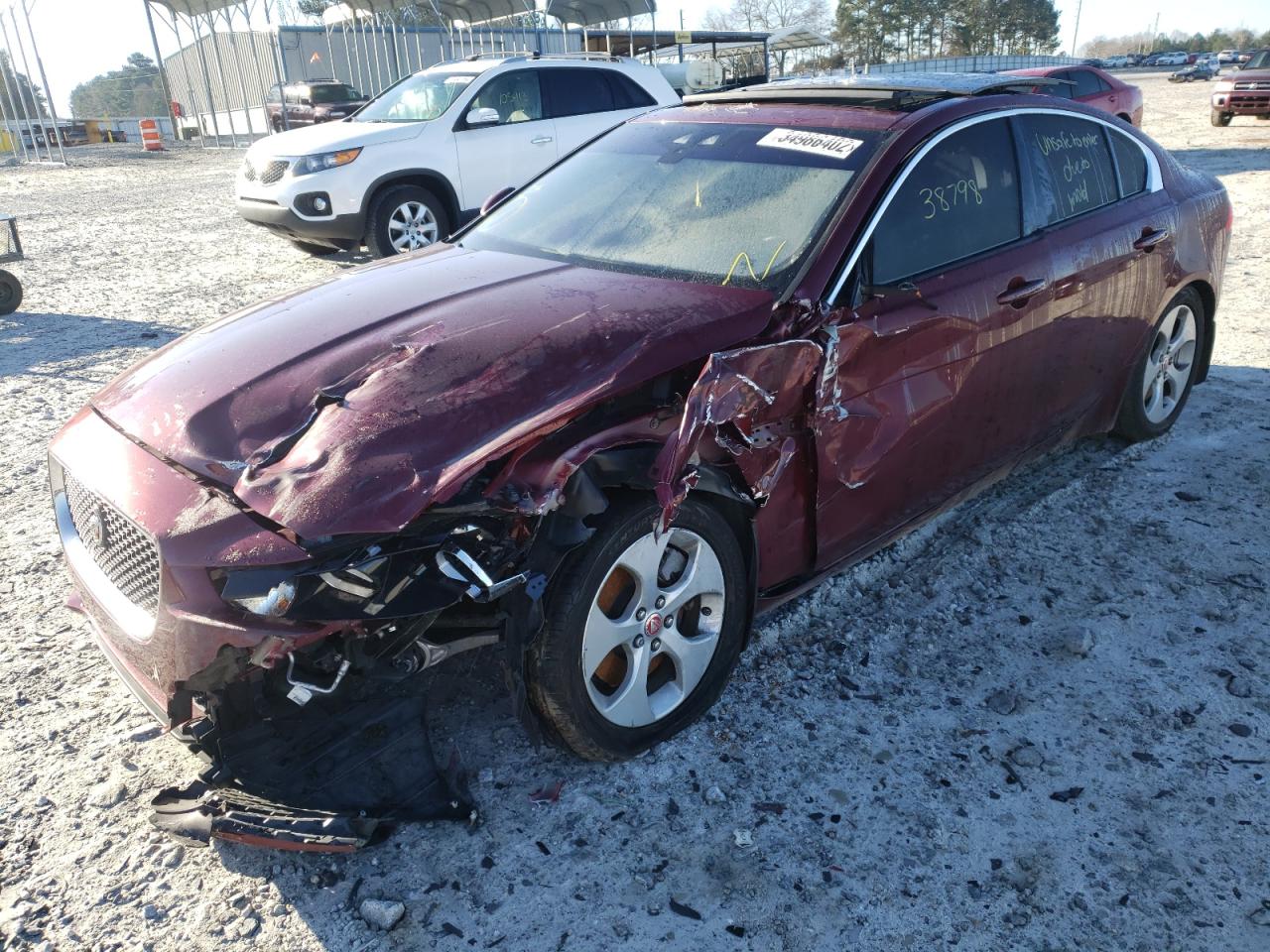 Photo 2 from auction – 2017 JAGUAR XE with VIN SAJAR4BG6HA970681