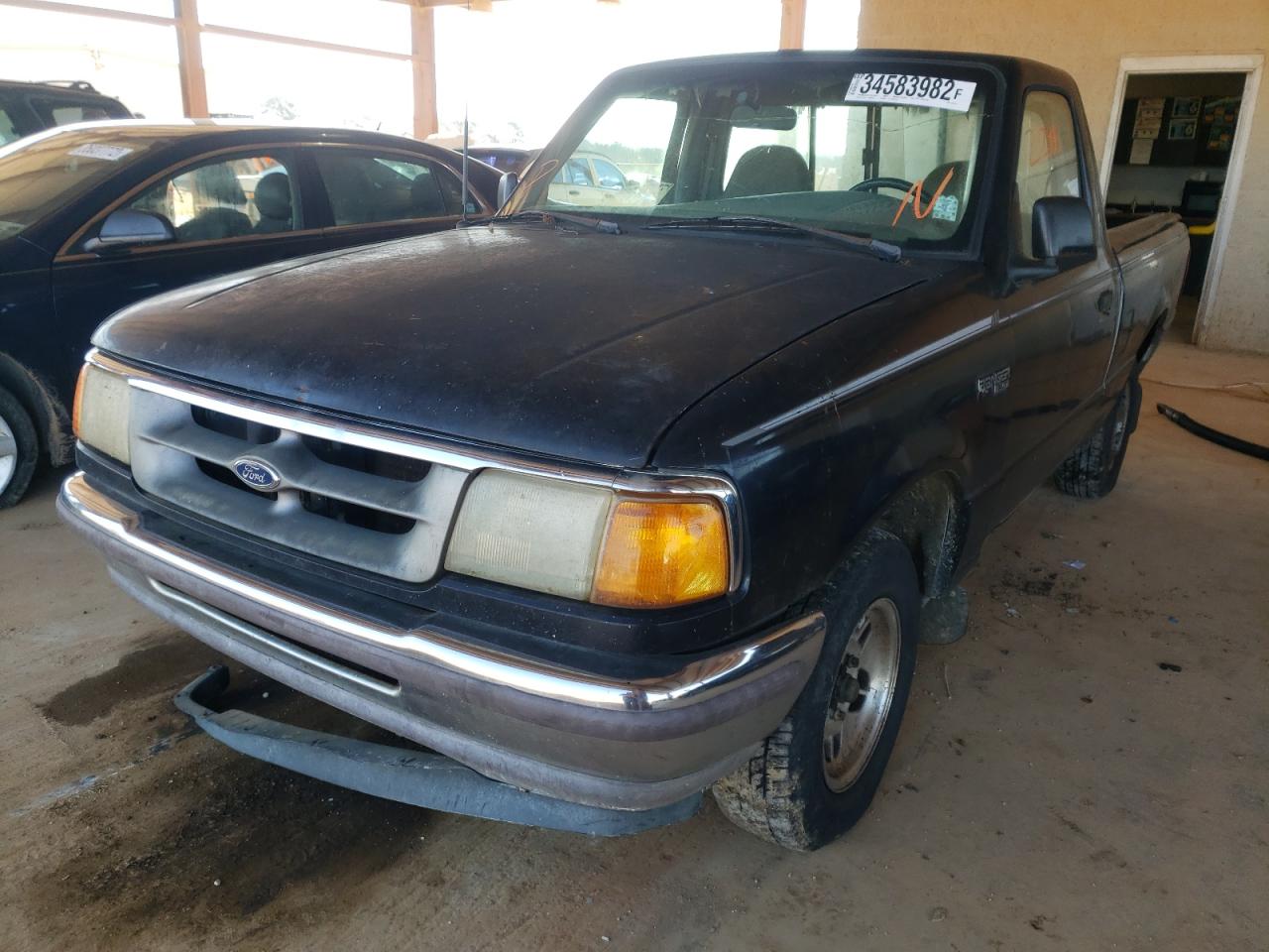 Photo 2 from auction – 1995 FORD RANGER with VIN 1FTCR10A2SUB21917