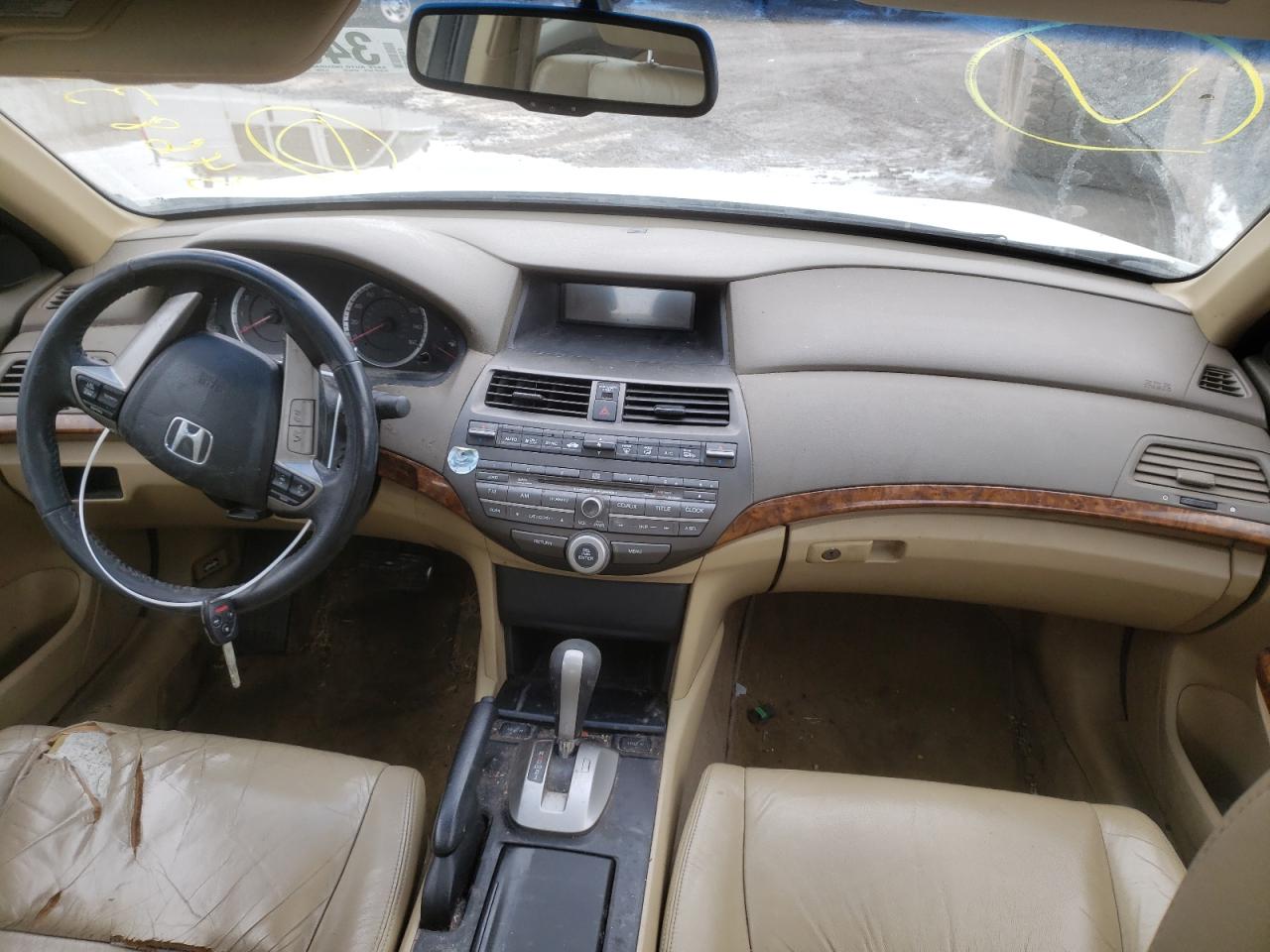 Photo 9 from auction – 2010 HONDA ACCORD EXL with VIN 5KBCP3F87AB004123