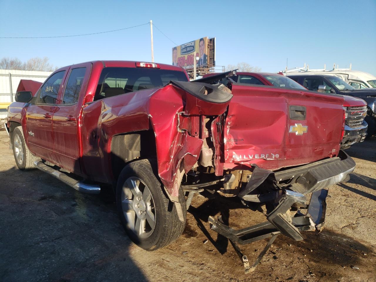 Photo 3 from auction – 2018 CHEVROLET SILVERADO with VIN 1GCRCREC4JZ346376