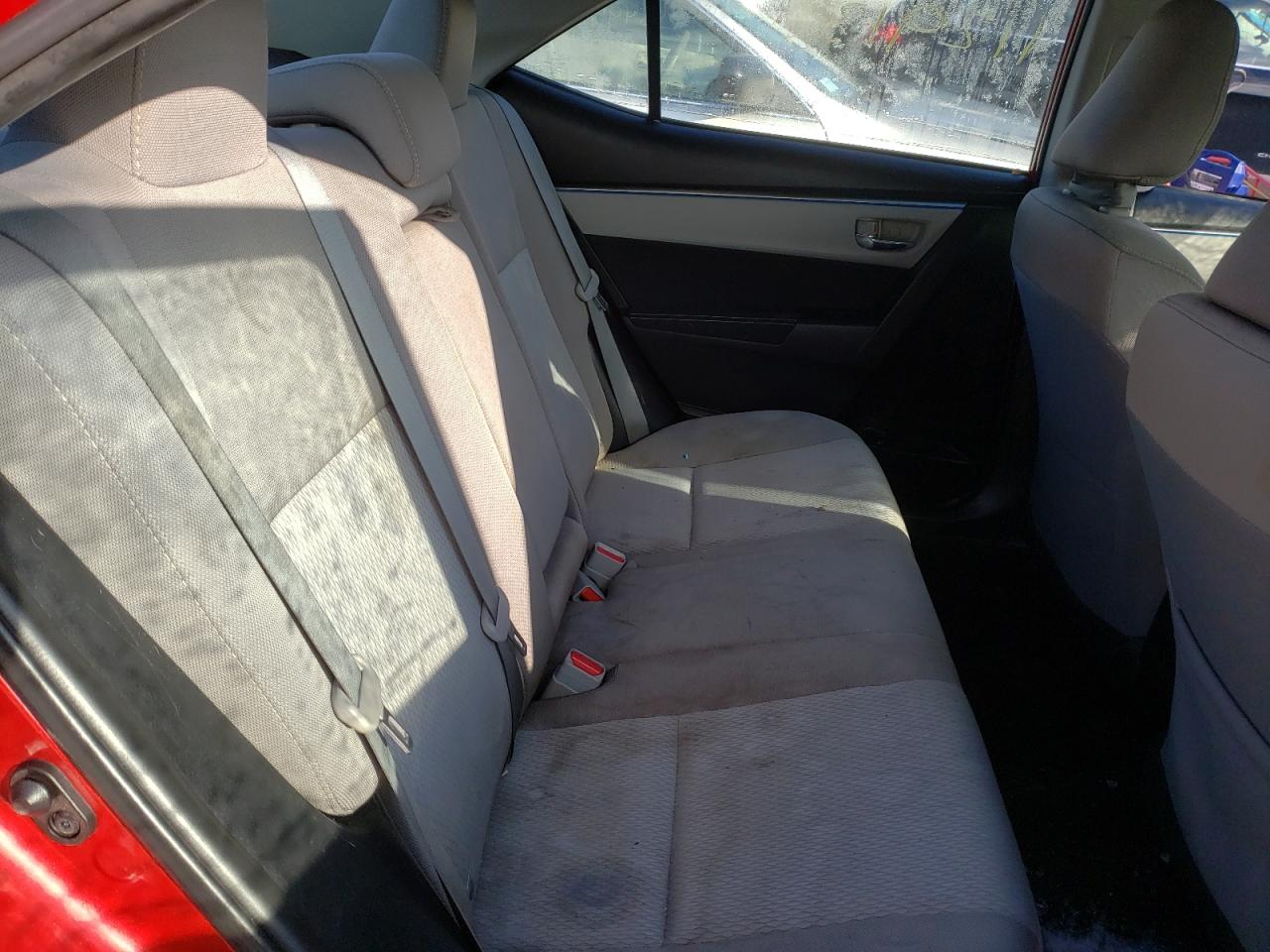 Photo 6 from auction – 2016 TOYOTA COROLLA L with VIN 2T1BURHE3GC584508