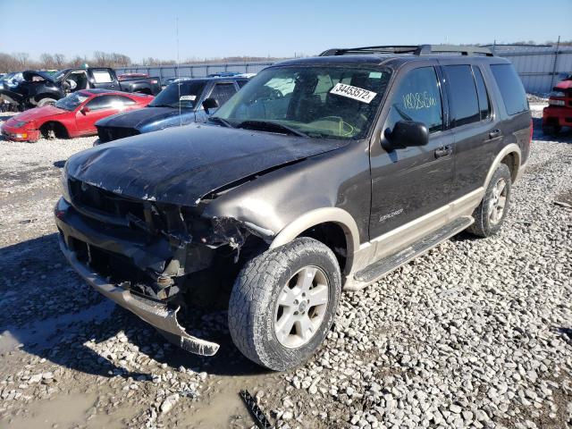 Photo 2 from auction – 2005 FORD EXPLORER E with VIN 1FMDU74W65ZA35993
