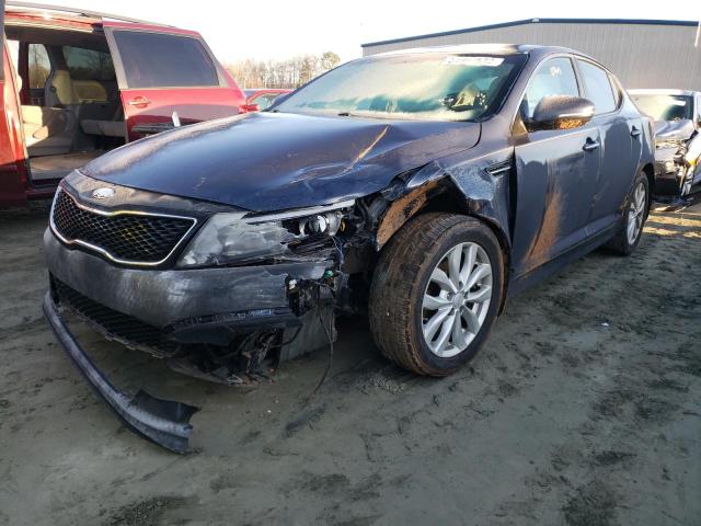 Photo 2 from auction – 2015 KIA OPTIMA EX with VIN 5XXGN4A75FG390412