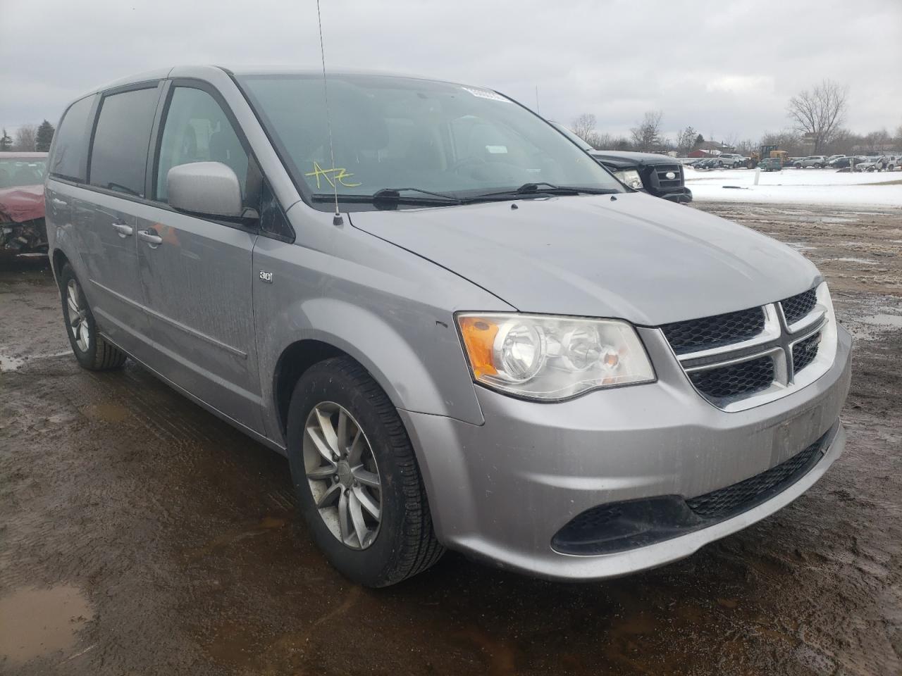 DODGE GRAND CARA 2014 with VIN 2C4RDGBG4ER250479 - Photo from auction