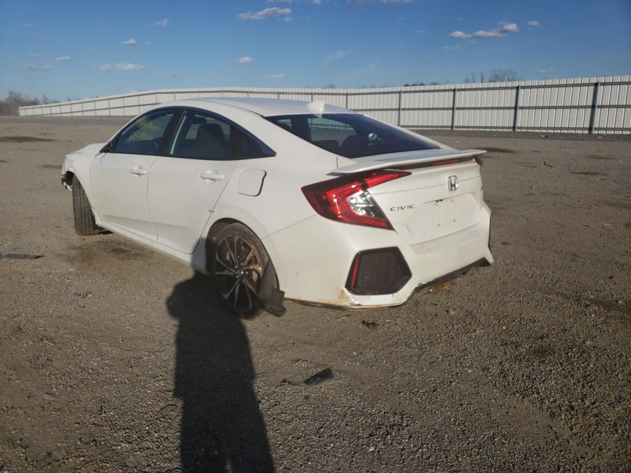 Photo 3 from auction – 2017 HONDA CIVIC SI with VIN 2HGFC1E58HH707559