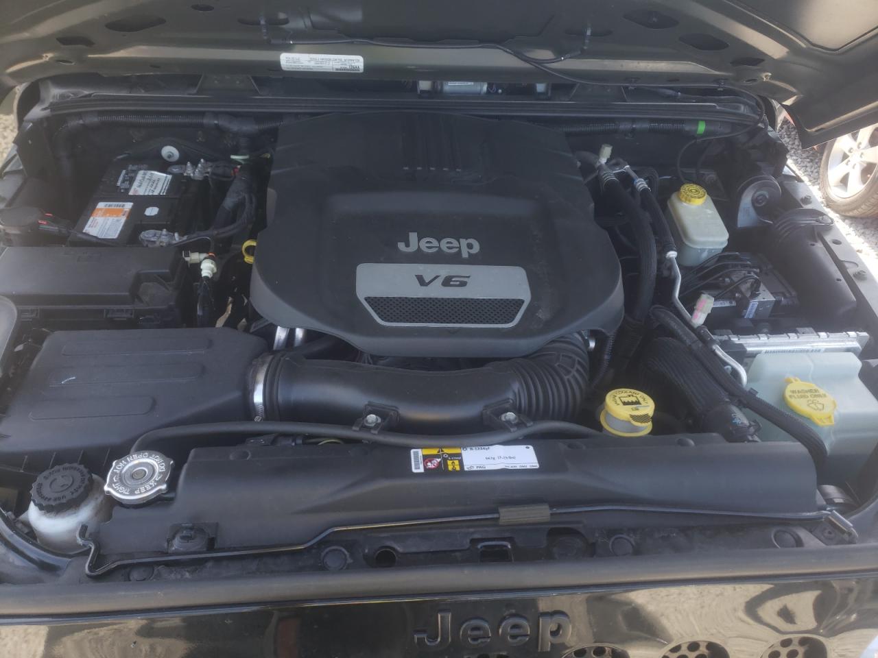 Photo 7 from auction – 2015 JEEP WRANGLER U with VIN 1C4BJWDG9FL652011